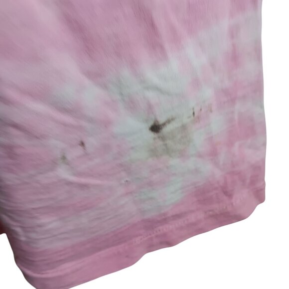 medium Single Stitch T-shirt Vintage 80's Pink Wave Cult Graphic Longboard Surf - Picture 8 of 11